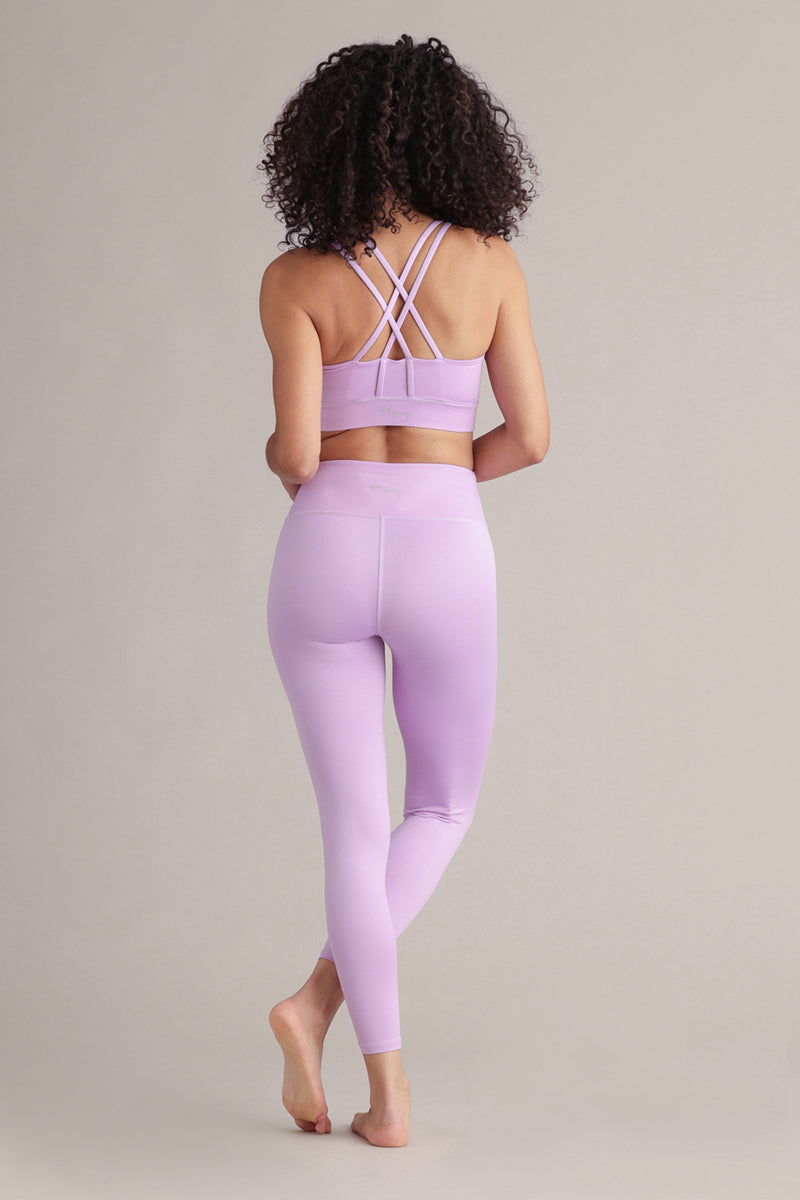Criss-Cross Bra Lilac Breeze | Hey Honey & Active Wear