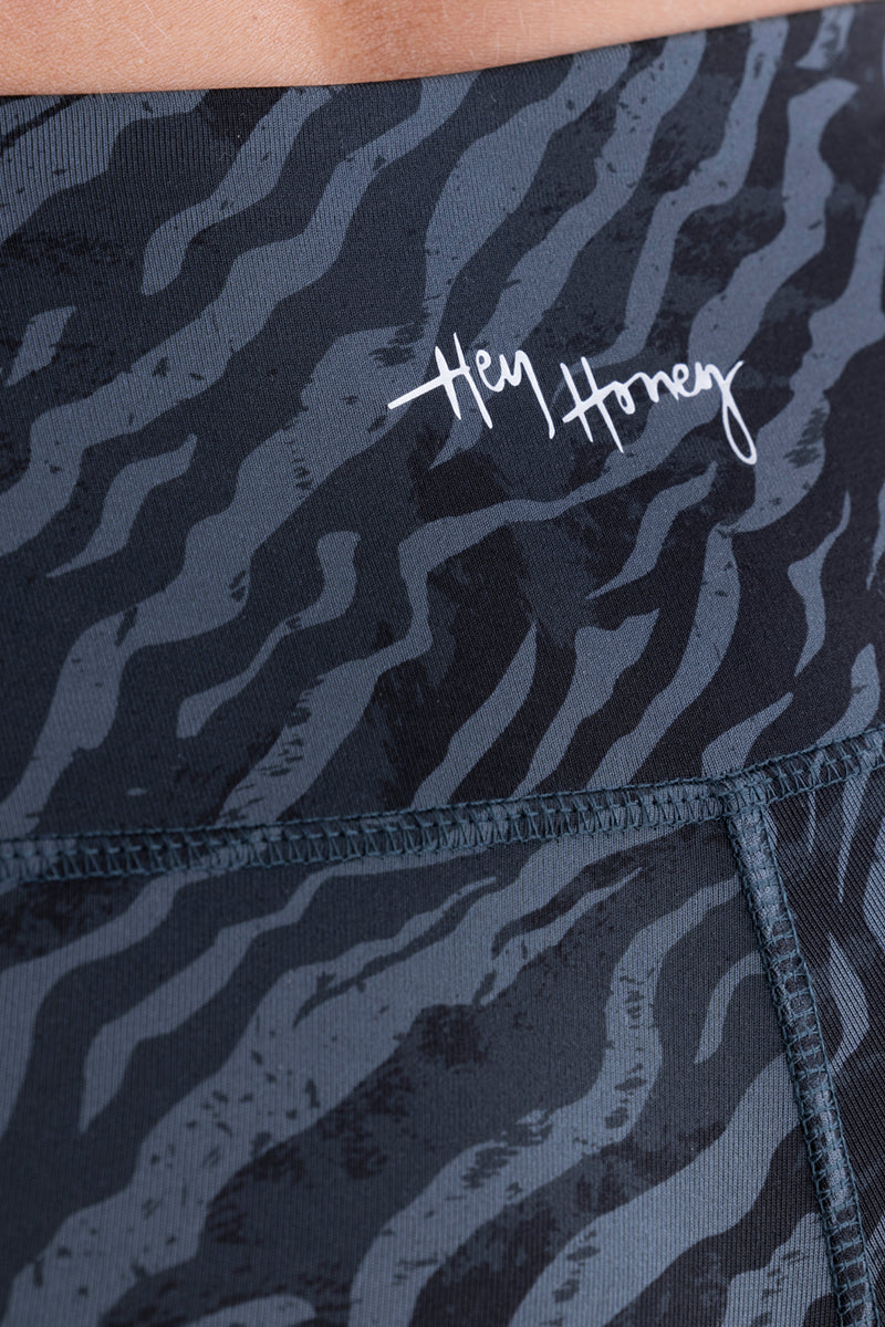 Cropped Leggings Wave | Hey Honey & Active Wear