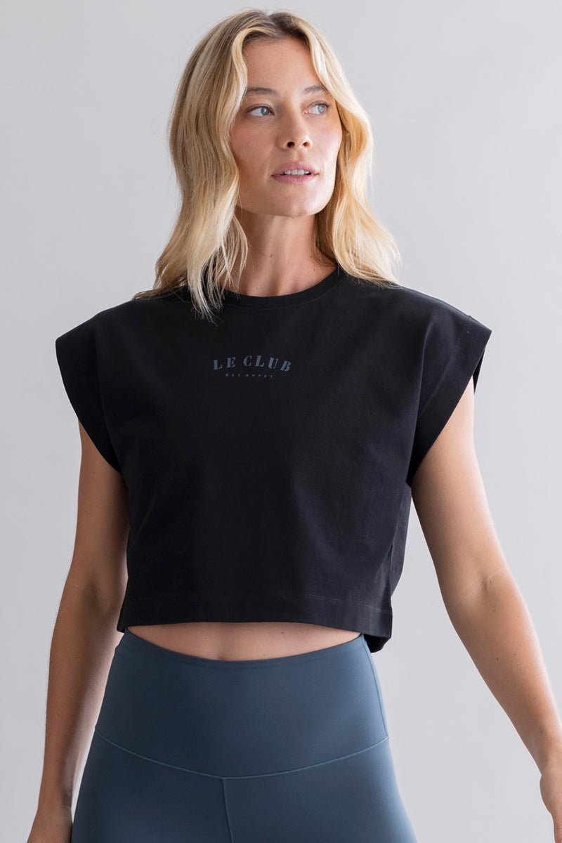 Cropped Shirt Le Club | Hey Honey & Active Wear