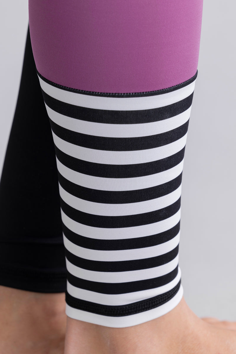 Surf Style Leggings Striking Purple | Hey Honey & Active Wear