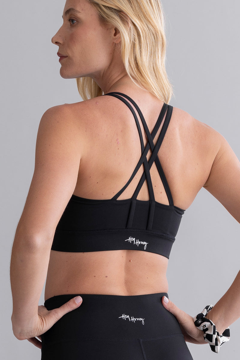 Biker Cotton Touch Black | Hey Honey & Active Wear