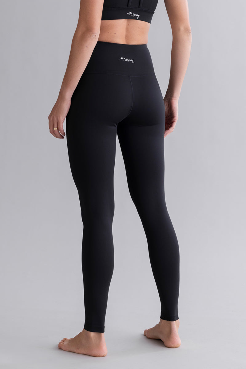 High-Waist Leggings Cotton Touch Black | Hey Honey & Active Wear