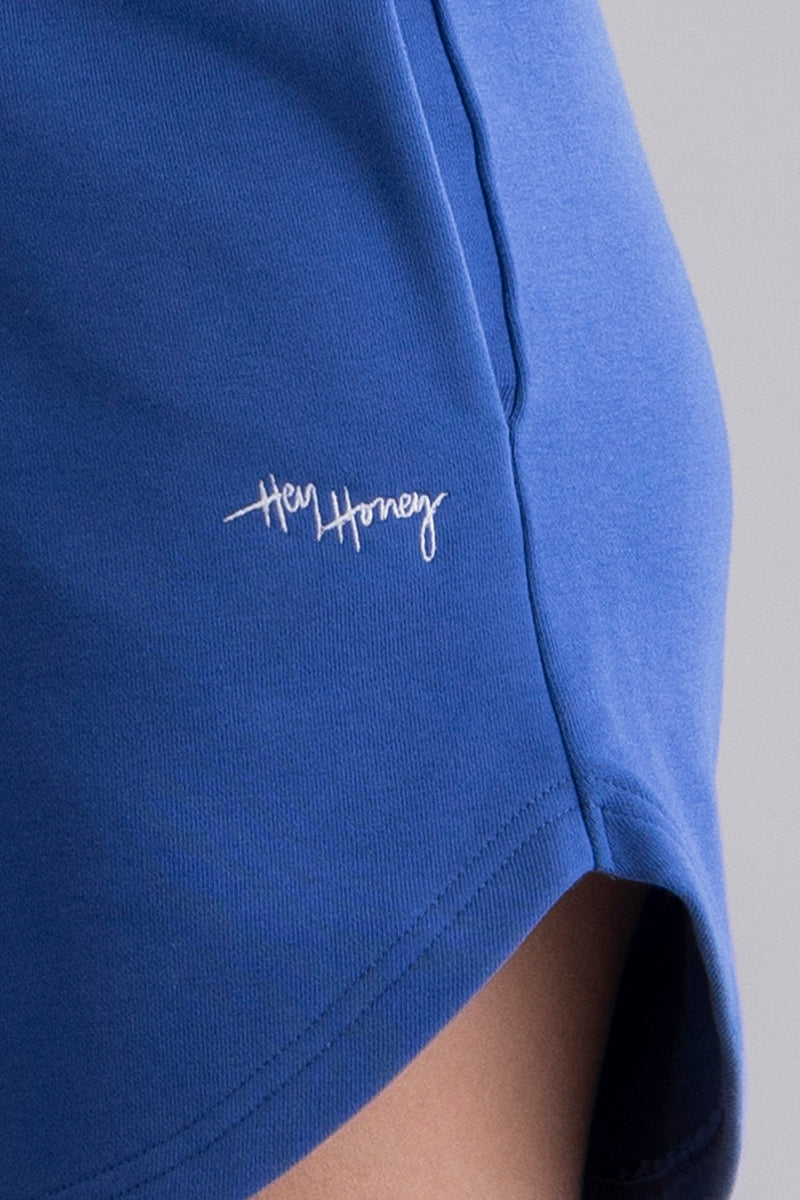 Boxing Shorts Royal Blue | Hey Honey & Active Wear