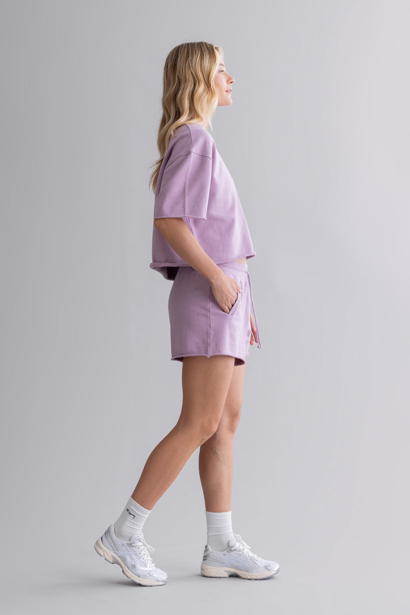 Sweat Shorts Mauve | Hey Honey & Active Wear