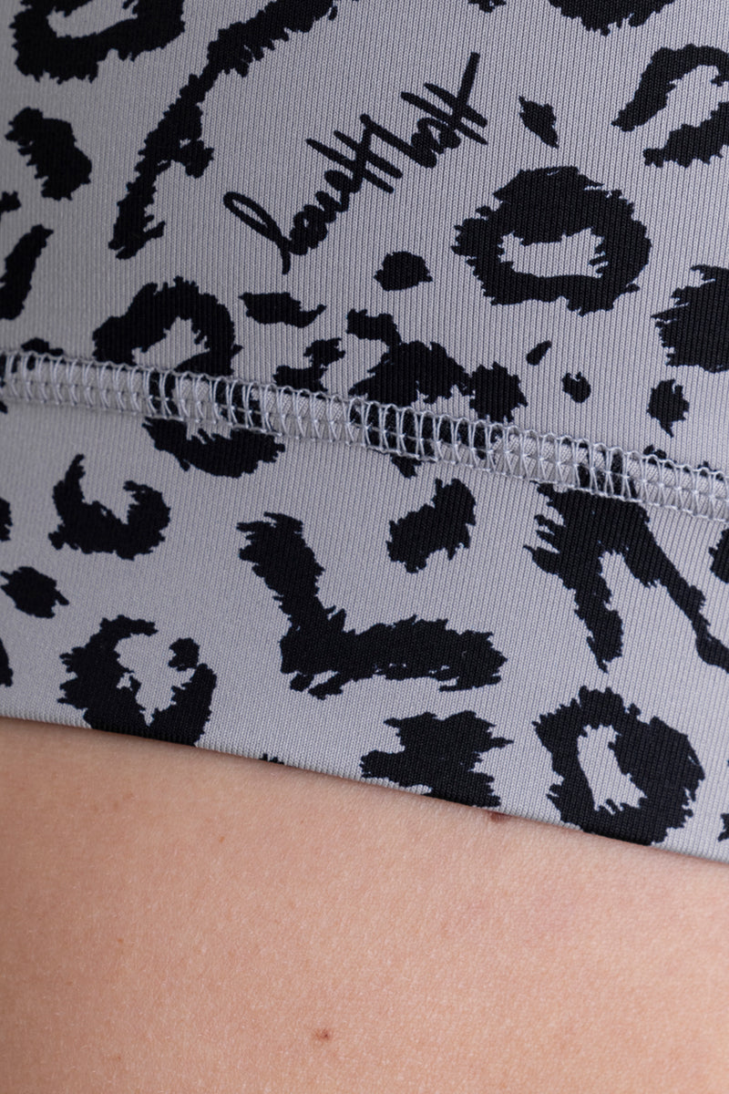 Criss-Cross Bra Mono Leo Stone | Hey Honey & Active Wear