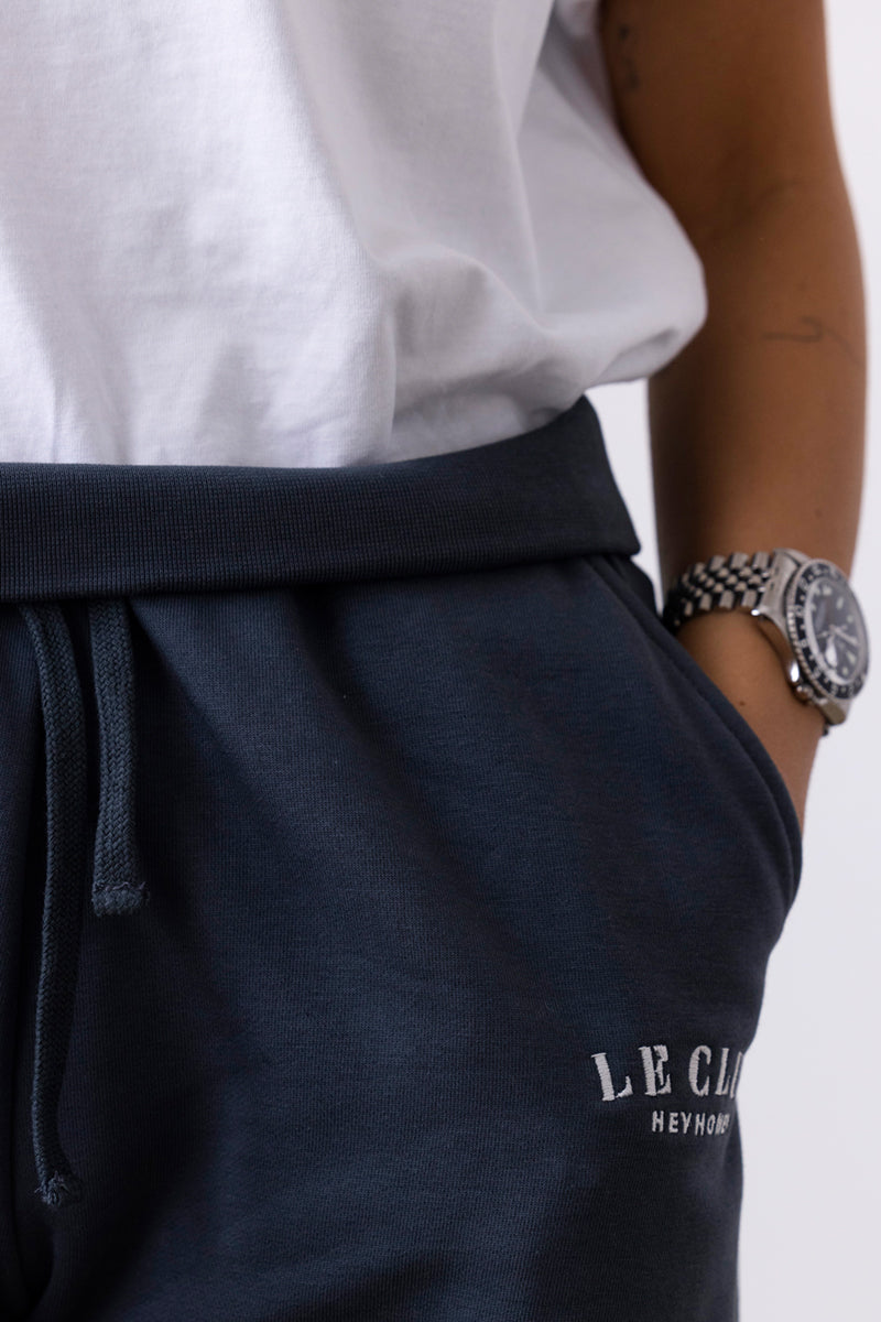 Cuff Sweat Pants Le Club Teal | Hey Honey & Active Wear