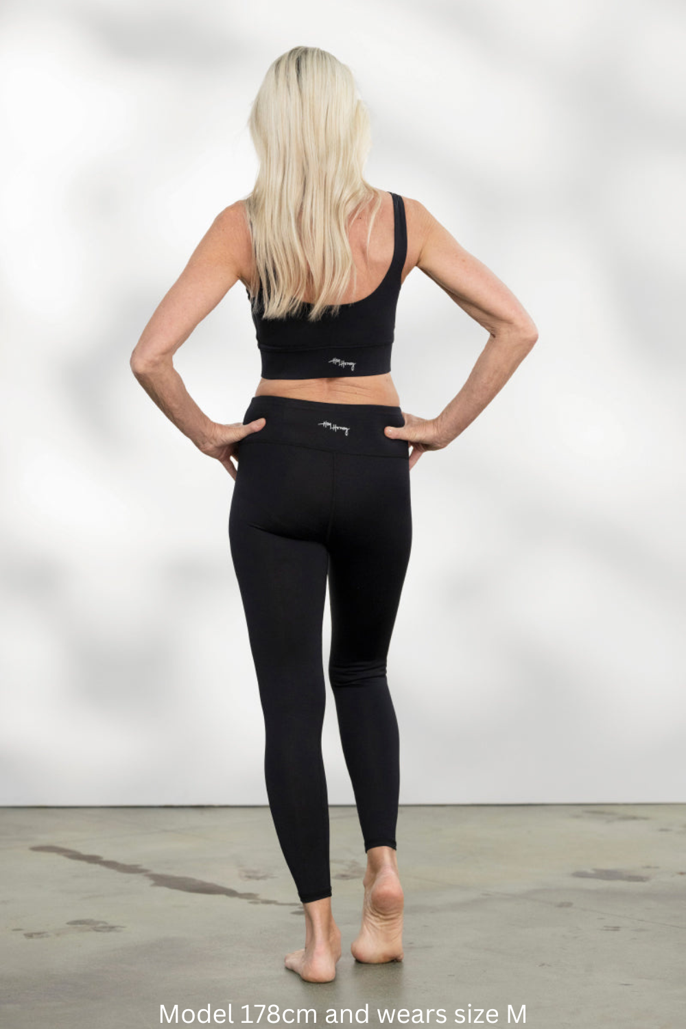 Leggings Cropped Black | Hey Honey Yoga & Active Wear