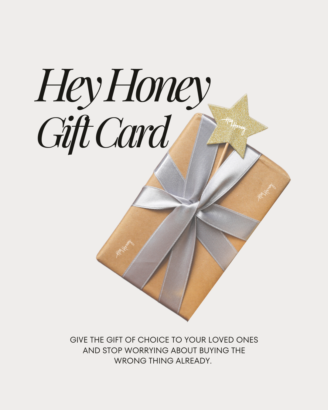 Hey Honey E-Gift Card