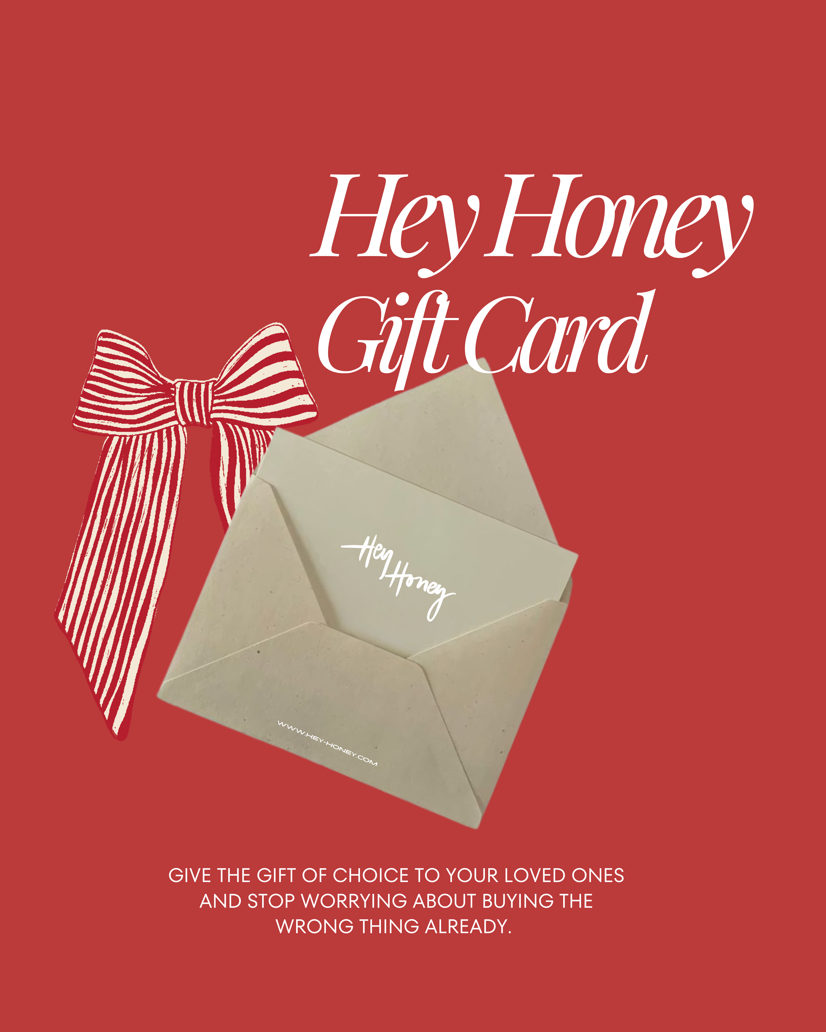 Hey Honey E-Gift Card