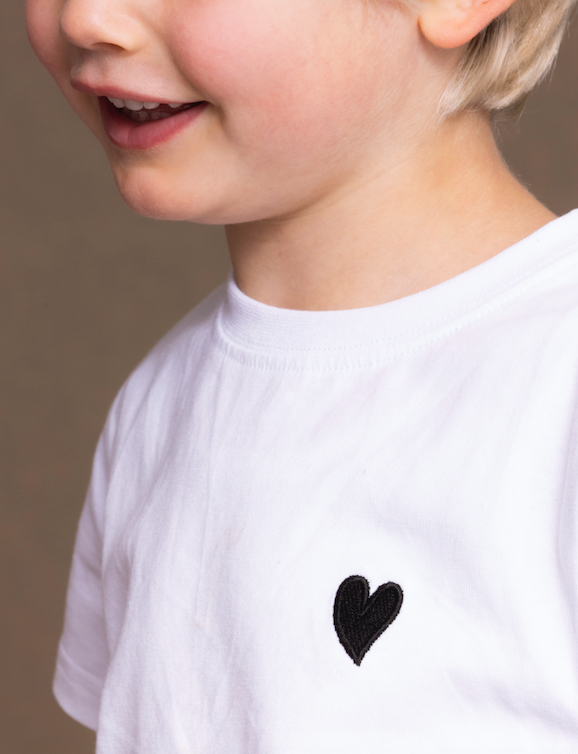 Kids Shirt Hearts | Hey Honey Yoga & Active Wear