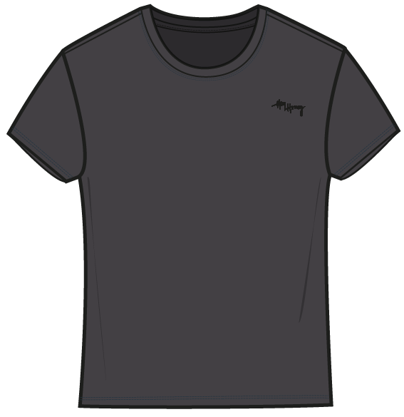 T-Shirt Kind Dark Grey | Hey Honey & Active Wear