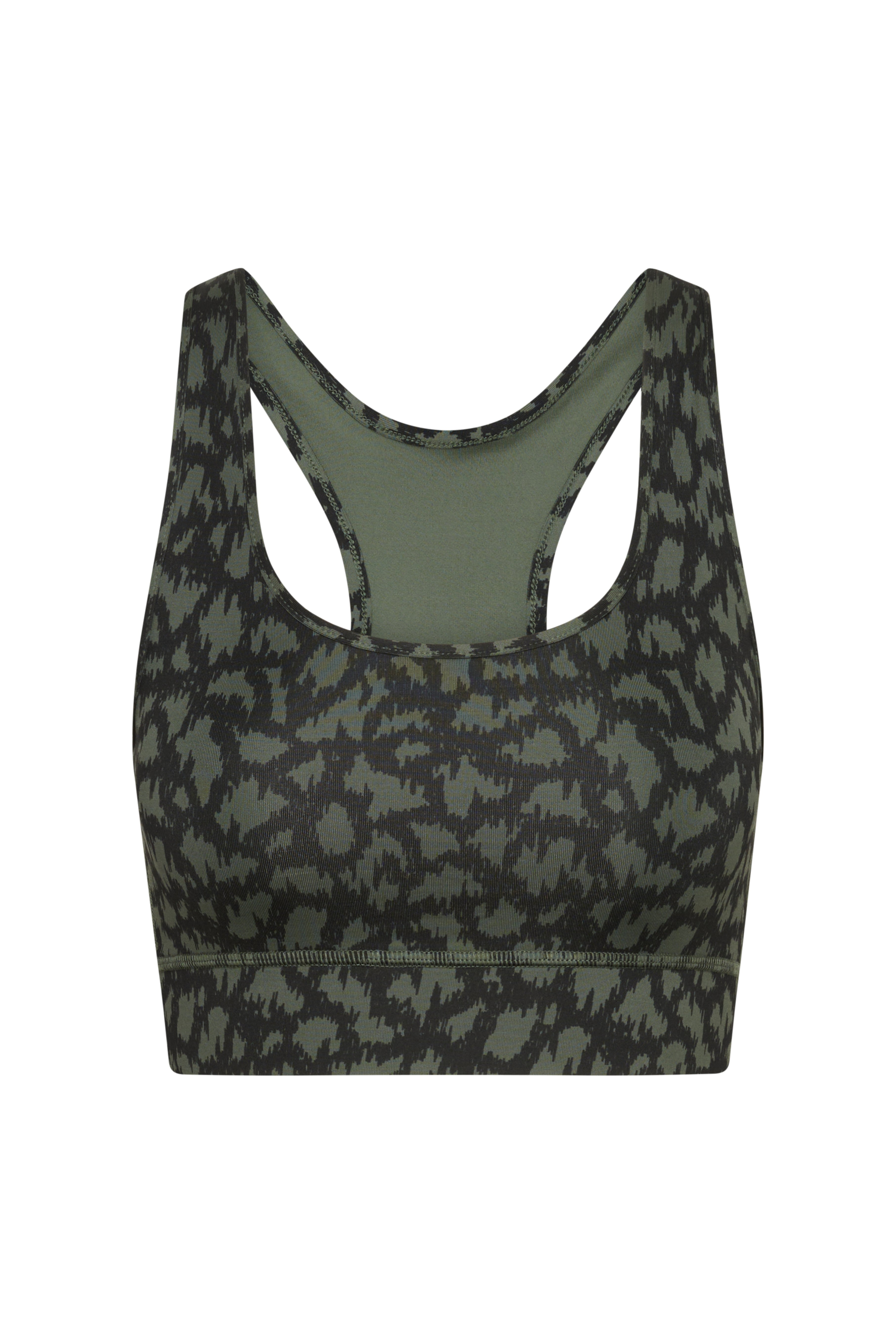 Bra Safari Pine | Hey Honey Yoga & Active Wear