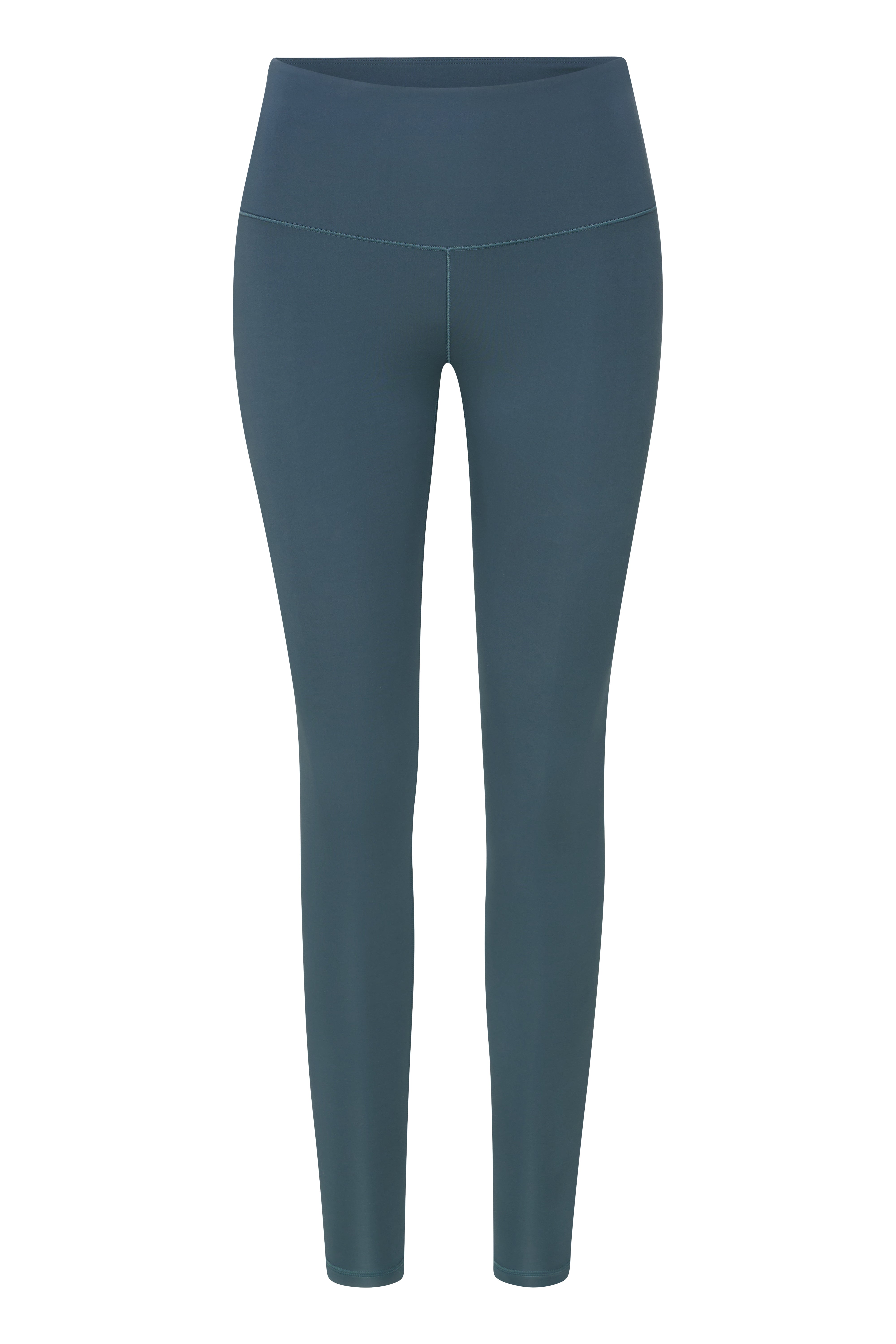 High-Waist Leggings Cotton Touch Teal | Hey Honey & Active Wear