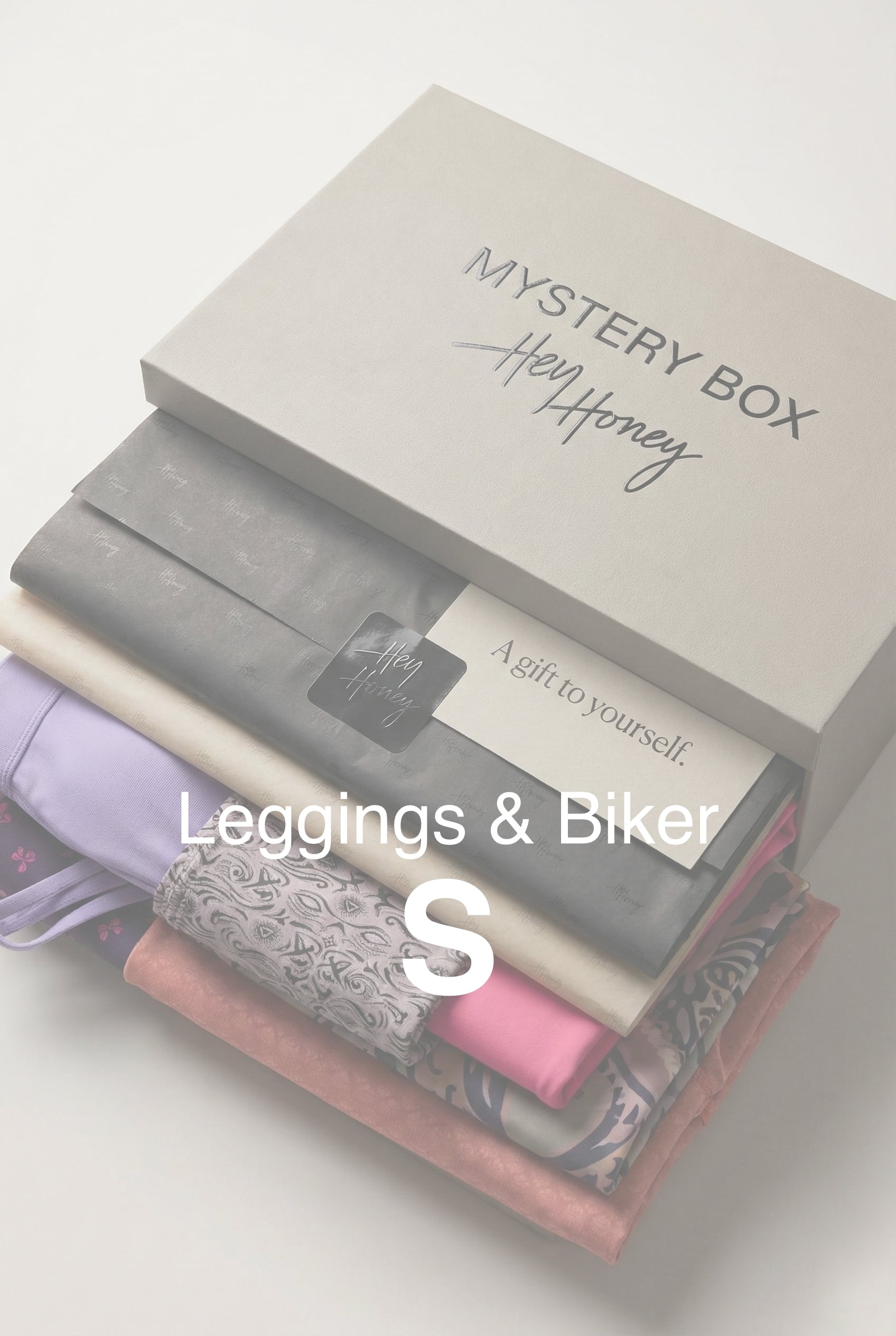 Size S - Bottoms (Leggings, Biker, Pants) | Mystery Box