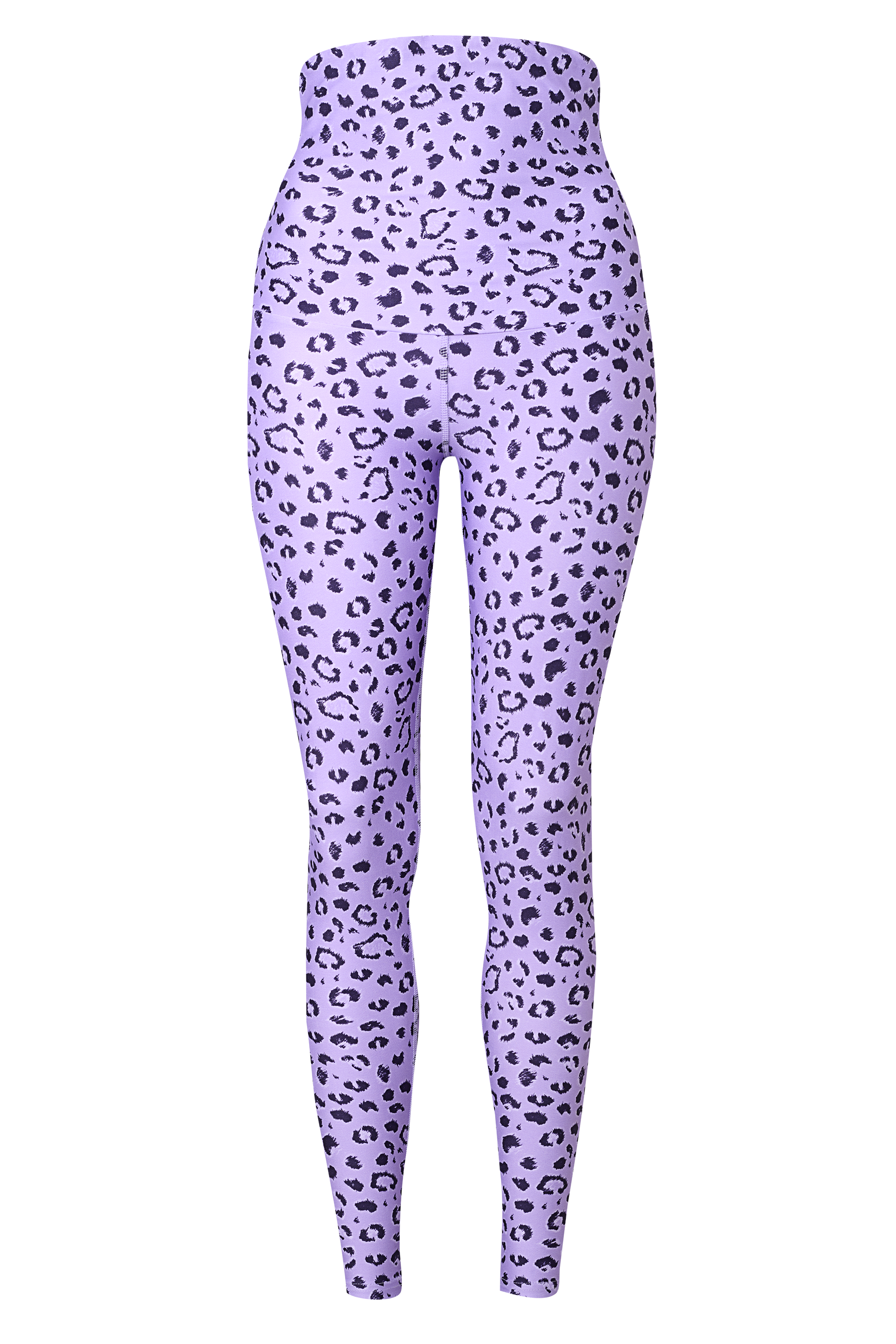 Maternity Leggings Leo Lavender | Hey Honey Yoga & Active Wear