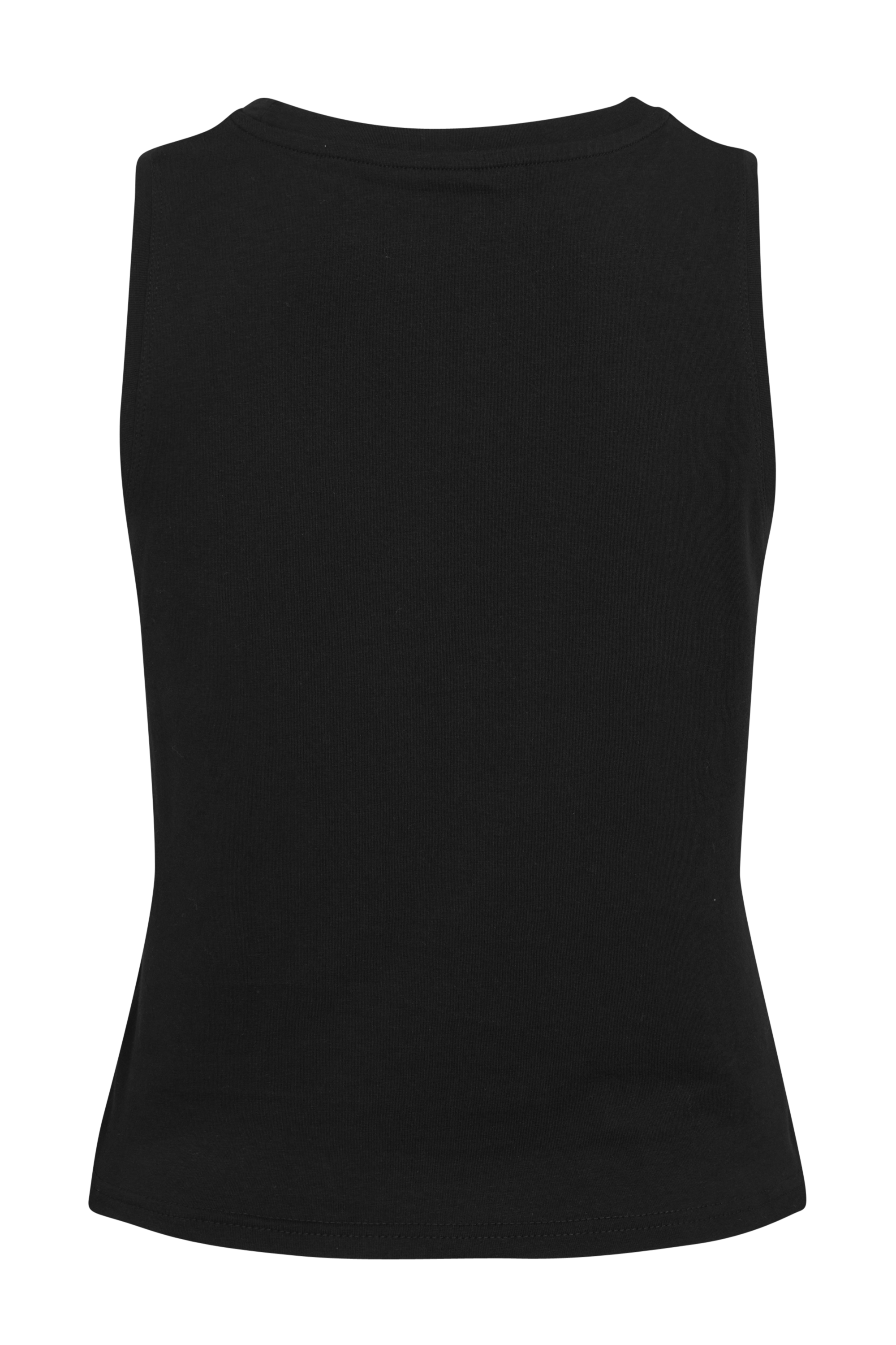 Cropped Top Black | Hey Honey Yoga & Active Wear